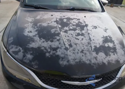 2015 Chrysler 200 Limited z USA, uszkodzony, nr VIN 1C3CCCAB4FN749650